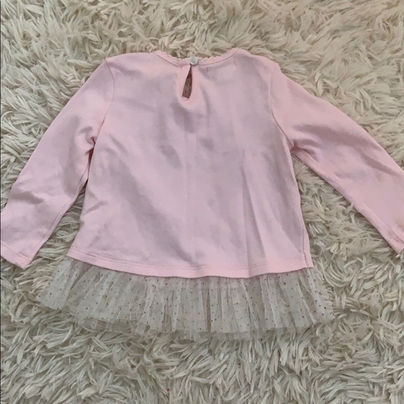 Pink Rudolph rope with tulle - Picture 3 of 4